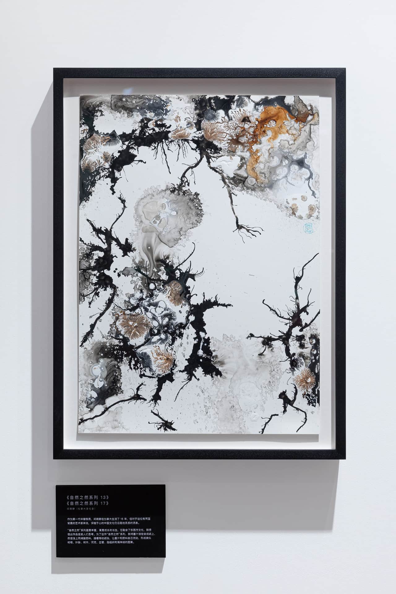 Xiaojing Yan, Naturally Natural 17, 2016, installed at Canada Goose, SKP, Beijing, China